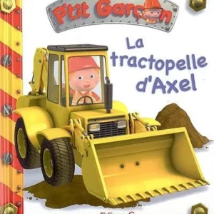 la tractopelle d'Axel