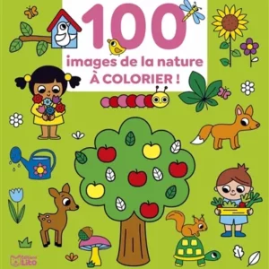 100 images de la nature à colorier!