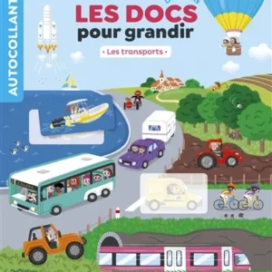 docs pour grandir: les transports