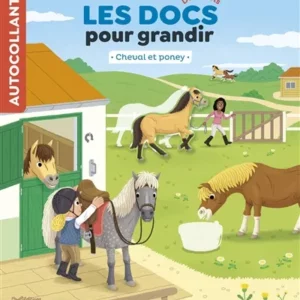 docs pour grandir - cheval et poney