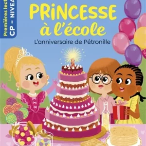 l'anniversaire de Pétronille