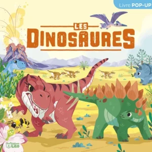 livre pop-up les dinosaures