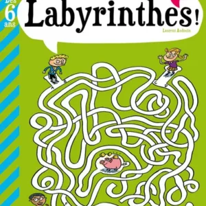 livre jeux labyrinthes!