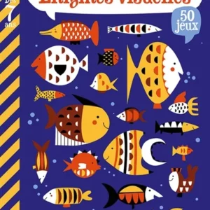 livre-jeux énigmes visuelles