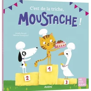 c'est de la triche, Moustache!