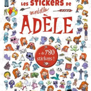 stickers Mortelle Adèle