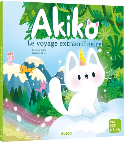 Akiko le voyage extraordinaire