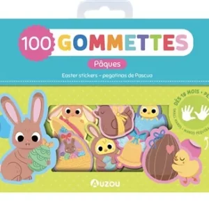 100 gommettes Pâques