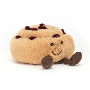 peluche Jellycat pain au raisin