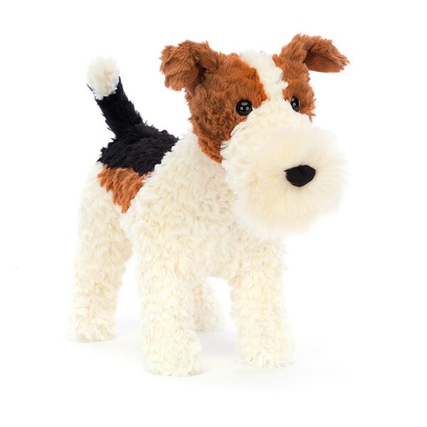 peluche Jellycat Hector fox terrier