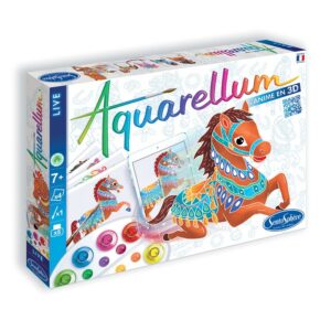 aquarellum live: chevaux