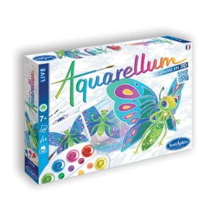 Aquarellum live: insectes