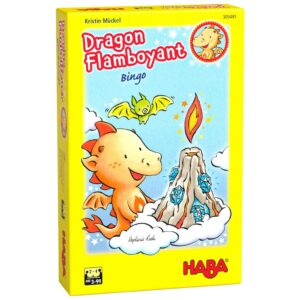 jeu Haba: dragon flamboyant