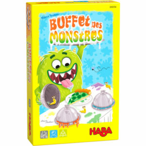 jeu Haba: buffet des monstres