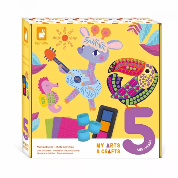 coffret multiactivités Janod 5 ans.