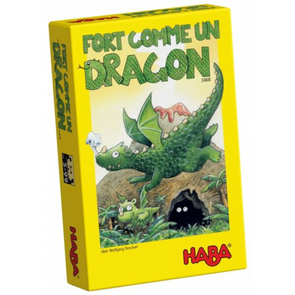 jeu Haba: fort comme un dragon