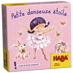 jeu Haba: petite danseuse étoile