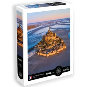 puzzle 1000p. Mont St Michel