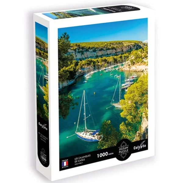 puzzle 1000p. les calanques de Cassis