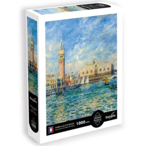 puzzle 1000p. Renoir, vue de Venise