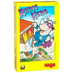jeu Haba: rhino héro