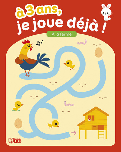 à 3 ans je joue déjà - à la ferme