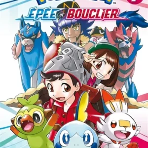 Pokémon - épée et bouclier T01