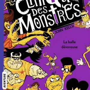 la clinique des monstres T04