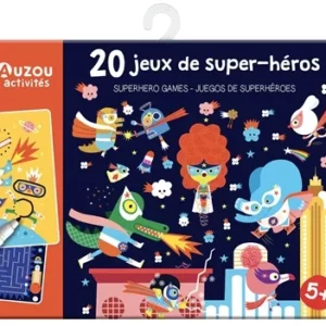 20 jeux de super-héros