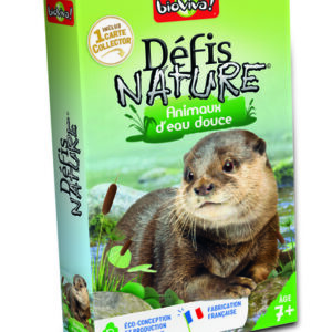 défis nature - animaux d'eau douce