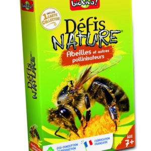 défis nature - abeilles et autres pollinisateurs