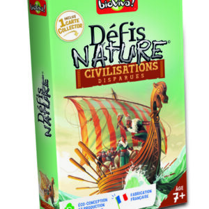 défis nature - civilisations disparues