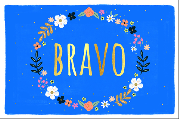 CARTE BRAVO