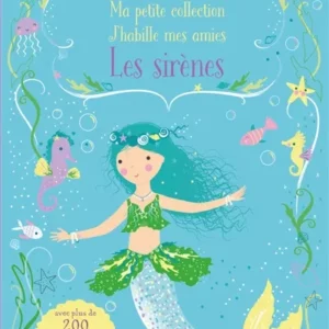 j'habille mes amies - les sirènes