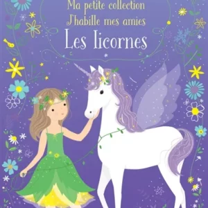 j'habille mes amies - les licornes