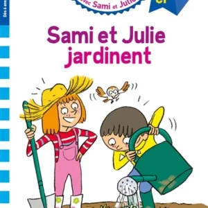 Sami et Julie jardinent