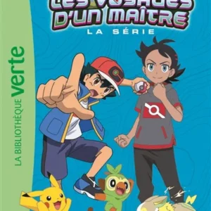 POKEMON LES VOYAGES D'UN MAÎTRE 19 - UN NOUVEAU COMPAGNON.