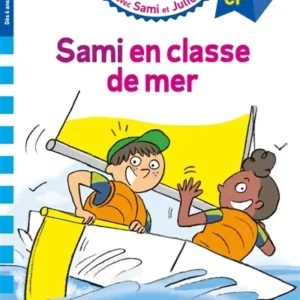 Sami et Julie en classe de mer