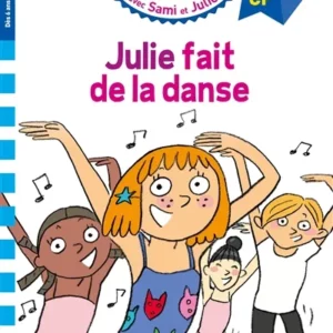 Julie fait de la danse