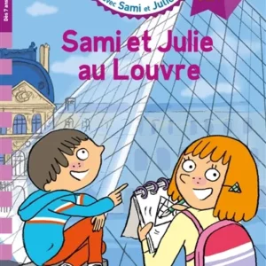 Sami et Julie au Louvre