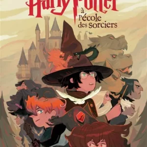 HARRY POTTER - I - HARRY POTTER A L'ECOLE DES SORCIERS.