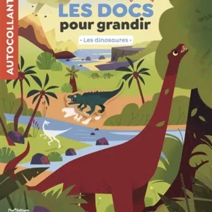 docs pour grandir - les dinosaures