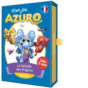 JEUX DE CARTES - AZURO - LA BATAILLE DES DRAGONS.