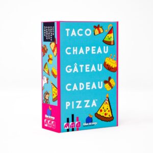 TACO CHAPEAU GATEAU CADEAU PIZZA