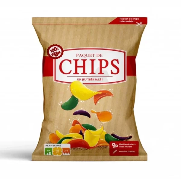 PAQUET DE CHIPS