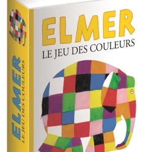 ELMER - LE JEU DES COULEURS