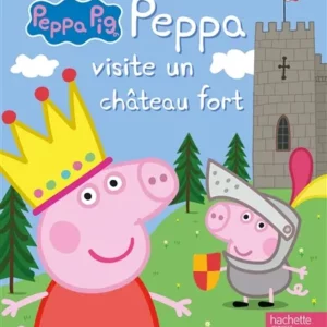 PEPPA PIG - PEPPA VISITE UN CHÂTEAU FORT