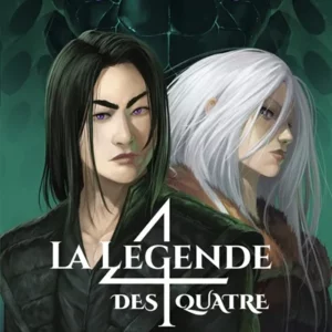 LA LEGENDE DES QUATRE - T03 - LE CLAN DES SERPENTS