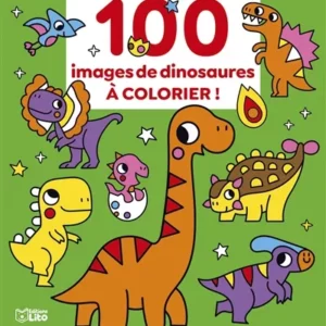 100 IMAGES A COLORIER DINOS