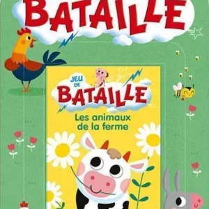 JEUX DE BATAILLE LES ANIMAUX DE LA FERME